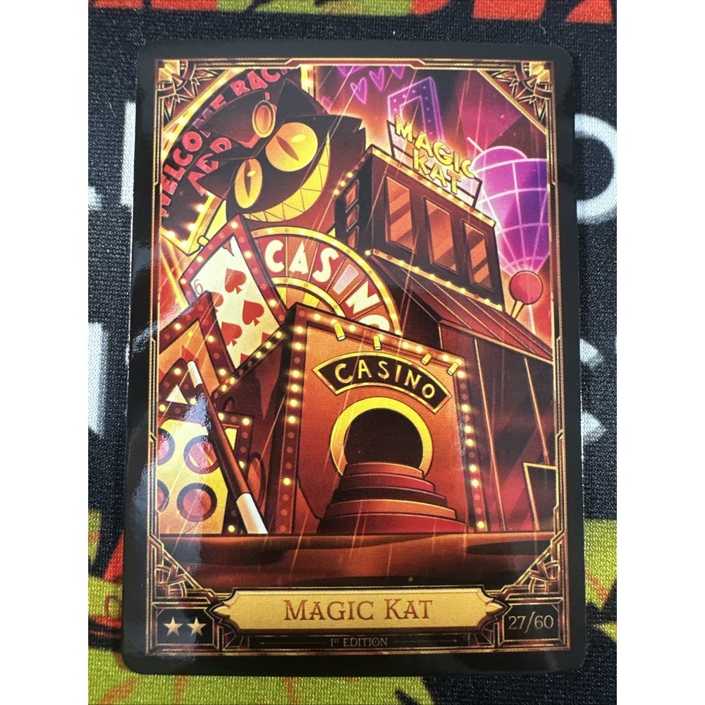 Hazbin Hotel Season 2 1st Edition Magic Kat 27/60 Non-Foil NM TCG